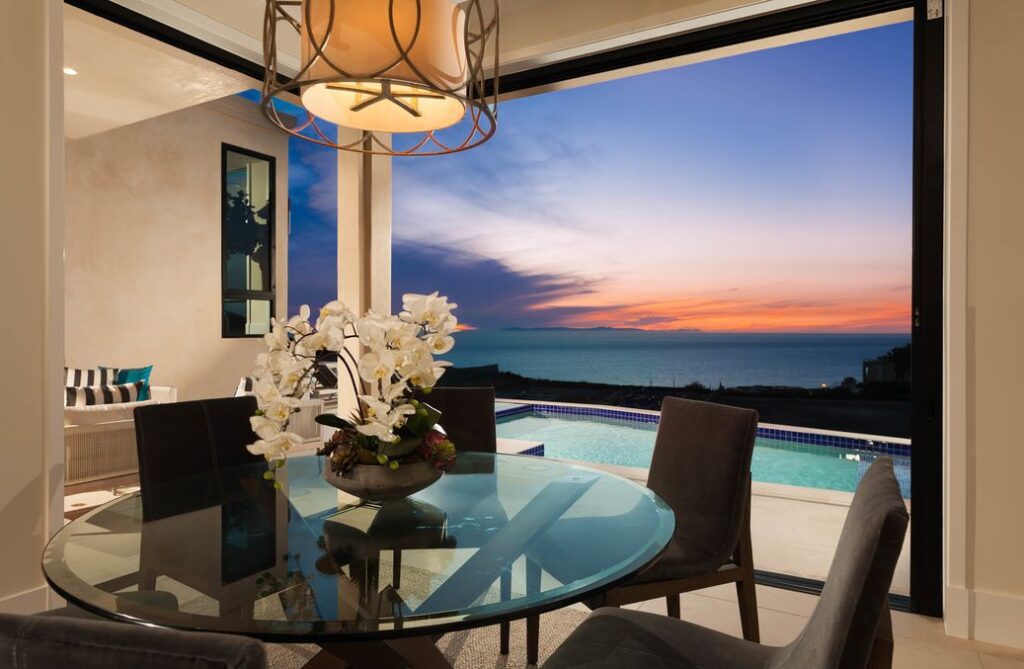 Brand New Custom estate with Pacific ocean view in Dana Point, California