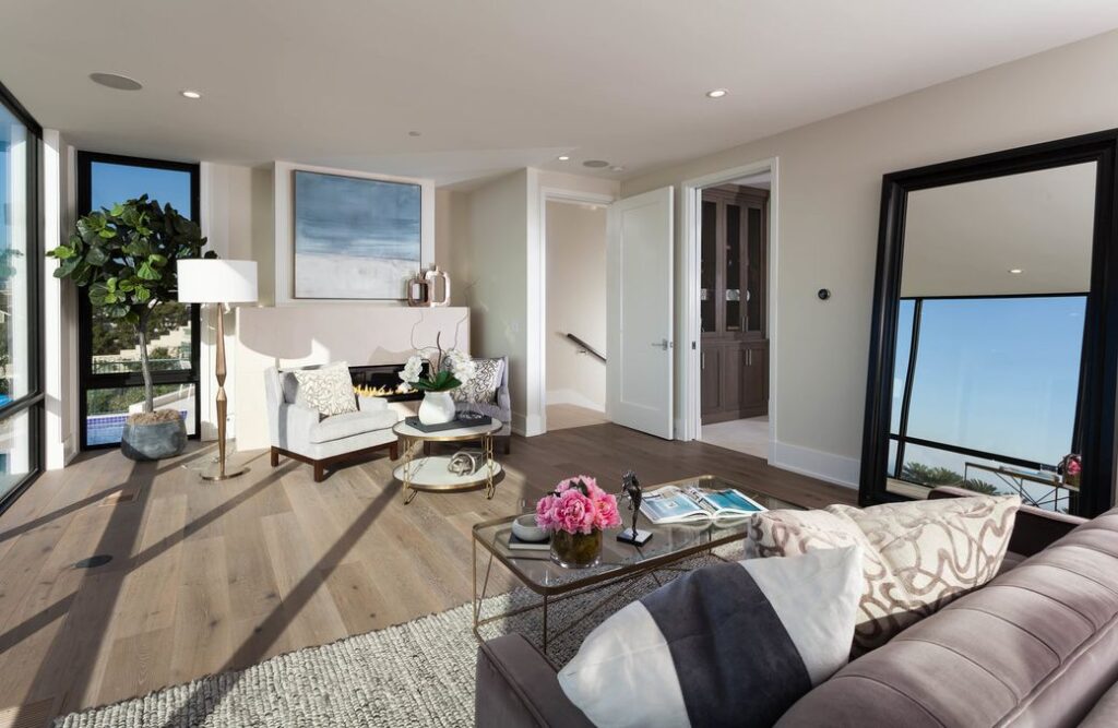 Brand New Custom estate with Pacific ocean view in Dana Point, California