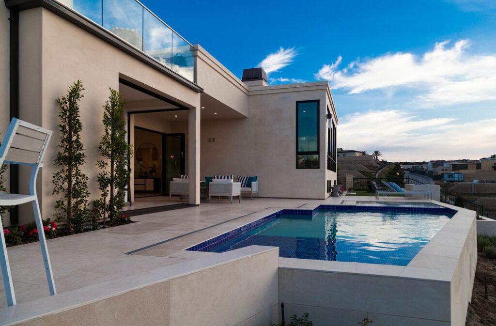 Brand New Custom estate with Pacific ocean view in Dana Point, California