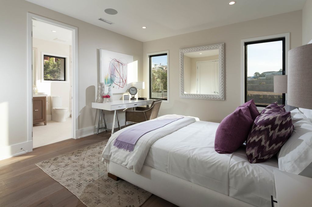 Brand New Custom estate with Pacific ocean view in Dana Point, California