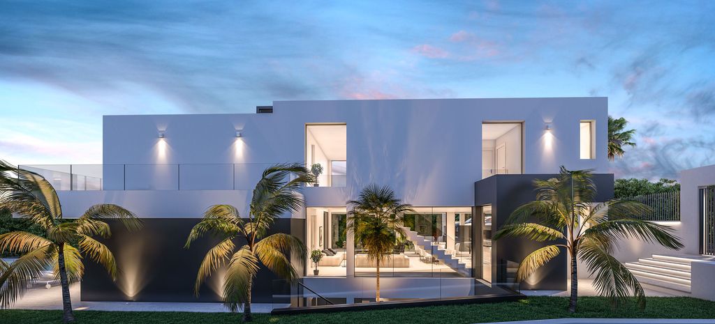 Costa del Sol Villa Concept in Spain by B8 Architecture and Design Studio 1