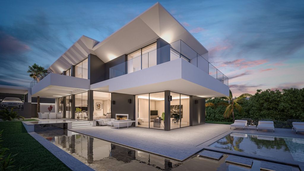 Costa del Sol Villa Concept in Spain by B8 Architecture and Design Studio 4