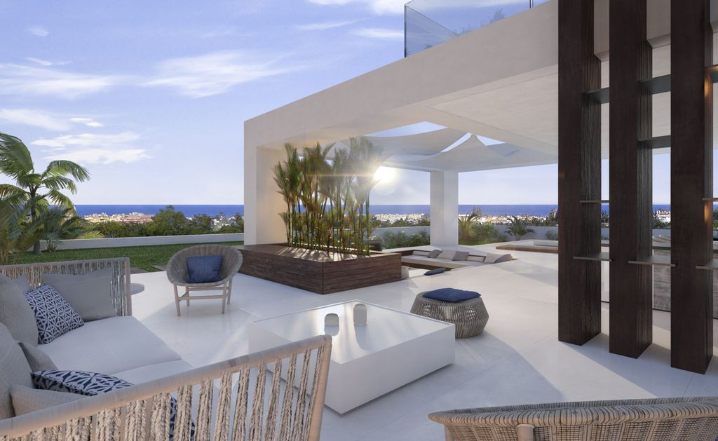 Design Concept of Luxurious Contemporary Villa in Estepona Spain 5