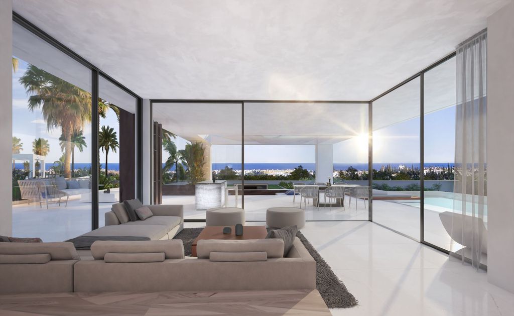 Design Concept of Luxurious Contemporary Villa in Estepona Spain 8