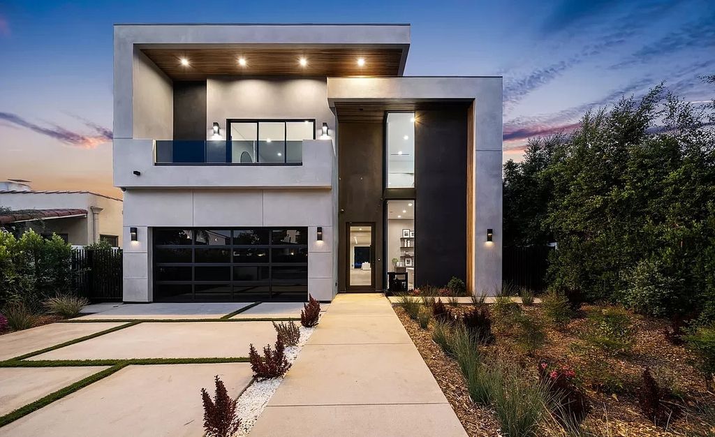 The Home in West Hollywood is an exceptionally engineered newly constructed smart residence now available for sale. This home located at 829 N Ogden Dr, Los Angeles, California; offering 5 bedrooms and 6 bathrooms with over 5,000 square feet of living spaces.