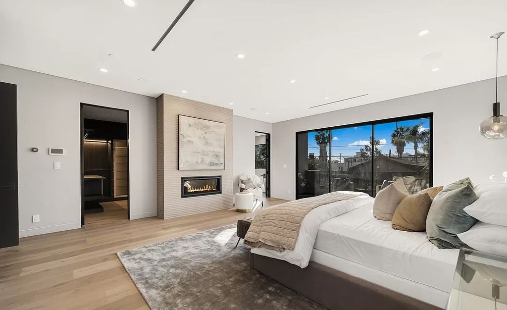 The Home in West Hollywood is an exceptionally engineered newly constructed smart residence now available for sale. This home located at 829 N Ogden Dr, Los Angeles, California; offering 5 bedrooms and 6 bathrooms with over 5,000 square feet of living spaces.