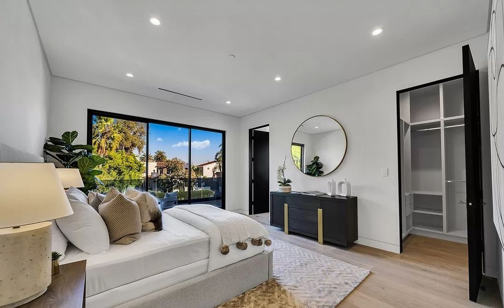 The Home in West Hollywood is an exceptionally engineered newly constructed smart residence now available for sale. This home located at 829 N Ogden Dr, Los Angeles, California; offering 5 bedrooms and 6 bathrooms with over 5,000 square feet of living spaces.