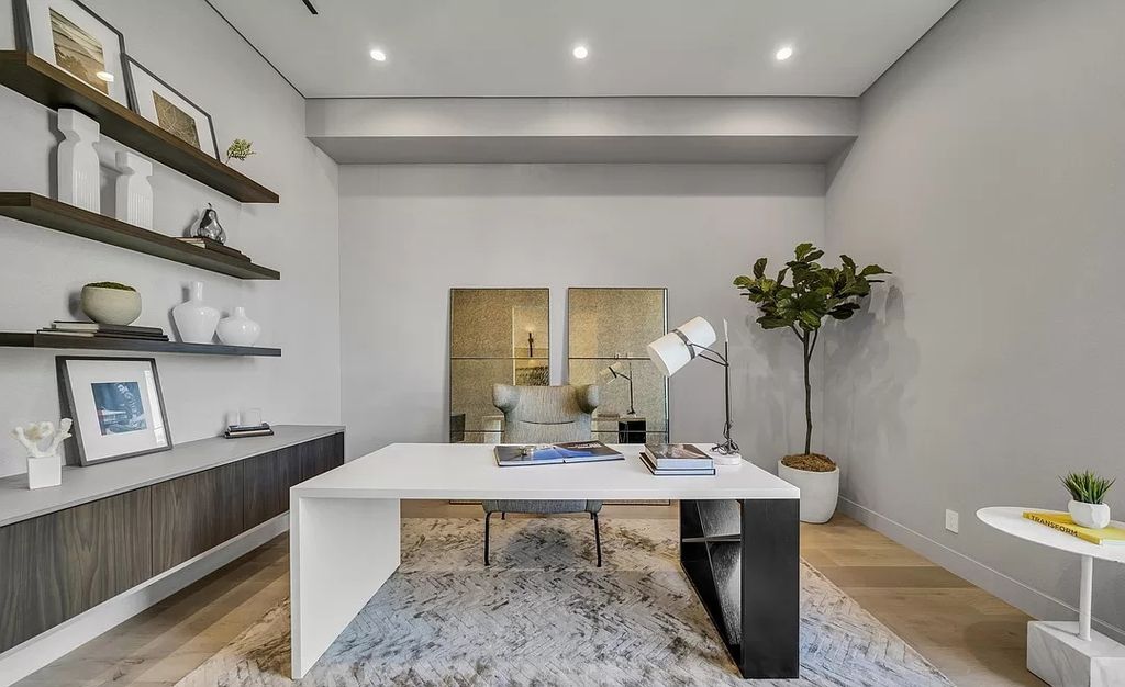 The Home in West Hollywood is an exceptionally engineered newly constructed smart residence now available for sale. This home located at 829 N Ogden Dr, Los Angeles, California; offering 5 bedrooms and 6 bathrooms with over 5,000 square feet of living spaces.