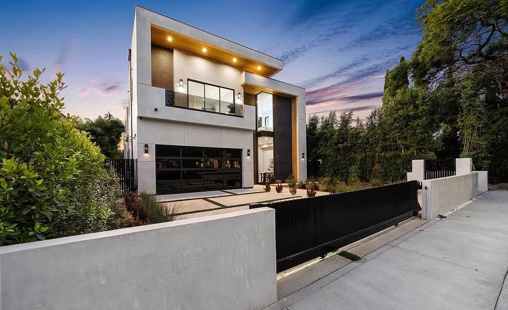 The Home in West Hollywood is an exceptionally engineered newly constructed smart residence now available for sale. This home located at 829 N Ogden Dr, Los Angeles, California; offering 5 bedrooms and 6 bathrooms with over 5,000 square feet of living spaces.