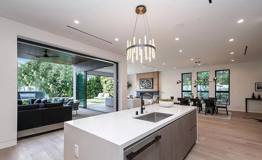 The Home in West Hollywood is an exceptionally engineered newly constructed smart residence now available for sale. This home located at 829 N Ogden Dr, Los Angeles, California; offering 5 bedrooms and 6 bathrooms with over 5,000 square feet of living spaces.