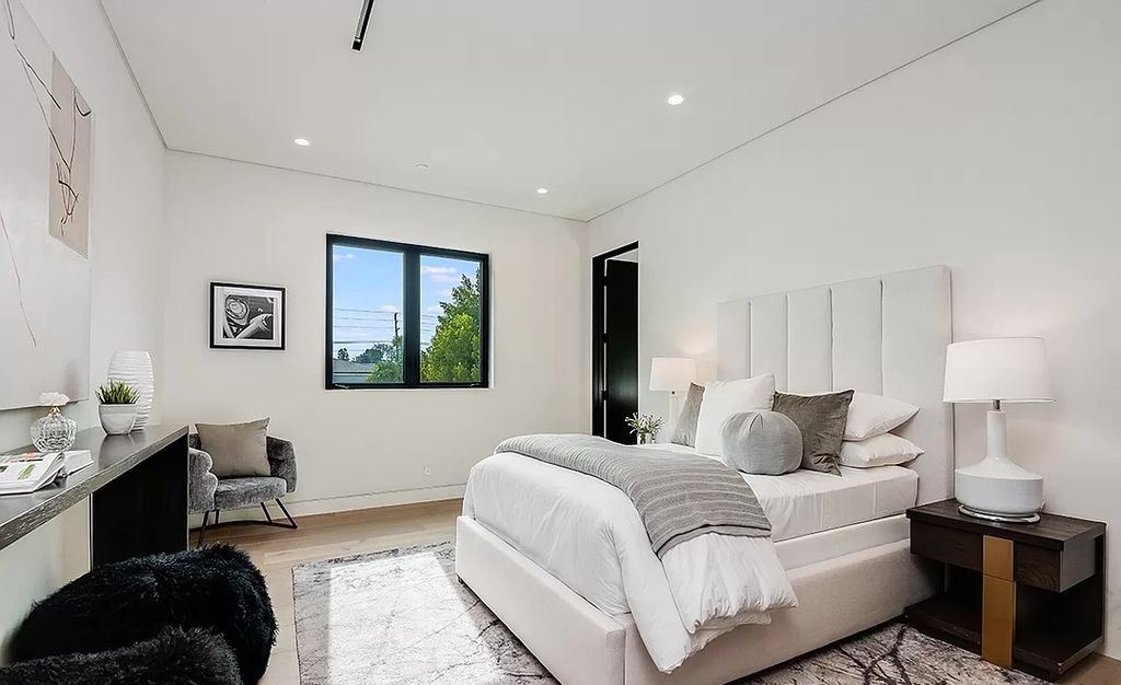 The Home in West Hollywood is an exceptionally engineered newly constructed smart residence now available for sale. This home located at 829 N Ogden Dr, Los Angeles, California; offering 5 bedrooms and 6 bathrooms with over 5,000 square feet of living spaces.