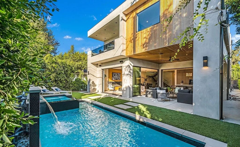 The Home in West Hollywood is an exceptionally engineered newly constructed smart residence now available for sale. This home located at 829 N Ogden Dr, Los Angeles, California; offering 5 bedrooms and 6 bathrooms with over 5,000 square feet of living spaces.