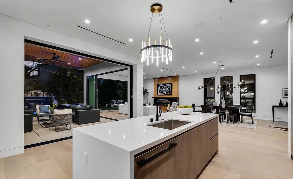 The Home in West Hollywood is an exceptionally engineered newly constructed smart residence now available for sale. This home located at 829 N Ogden Dr, Los Angeles, California; offering 5 bedrooms and 6 bathrooms with over 5,000 square feet of living spaces.