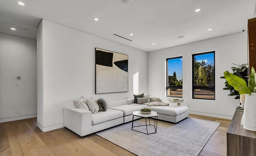 The Home in West Hollywood is an exceptionally engineered newly constructed smart residence now available for sale. This home located at 829 N Ogden Dr, Los Angeles, California; offering 5 bedrooms and 6 bathrooms with over 5,000 square feet of living spaces.