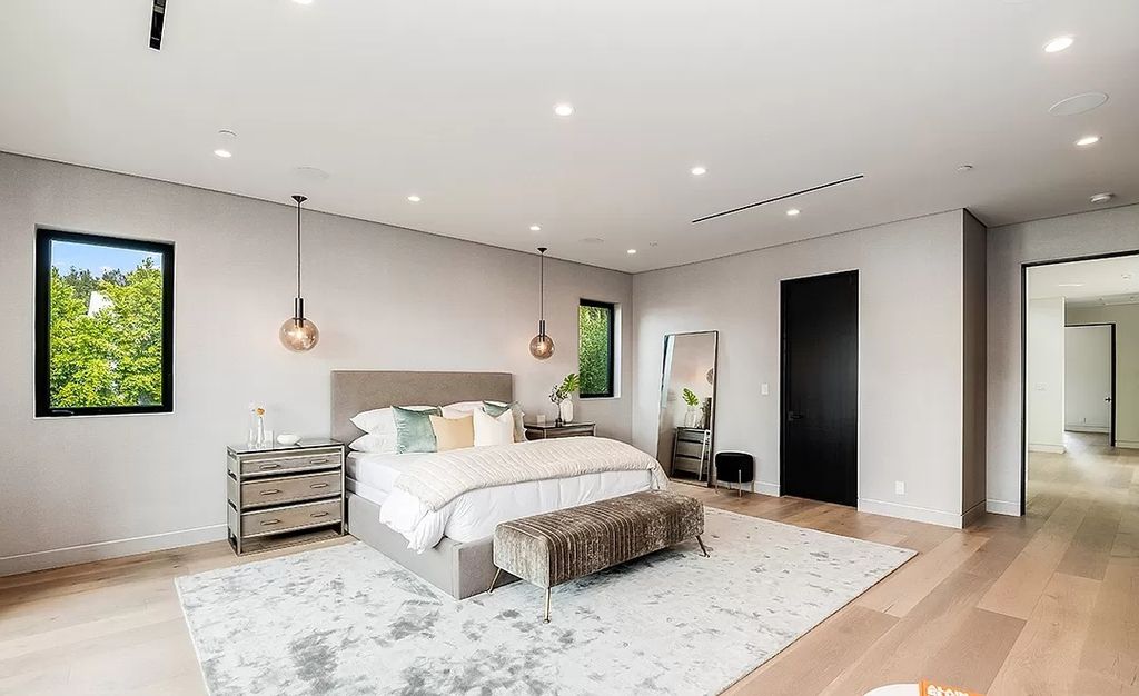 The Home in West Hollywood is an exceptionally engineered newly constructed smart residence now available for sale. This home located at 829 N Ogden Dr, Los Angeles, California; offering 5 bedrooms and 6 bathrooms with over 5,000 square feet of living spaces.