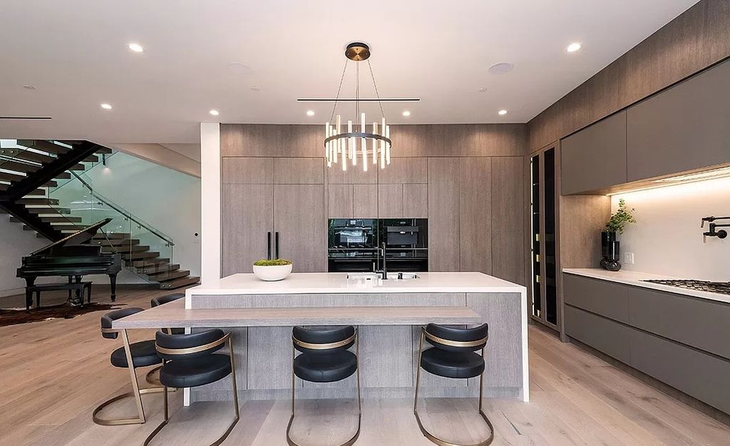The Home in West Hollywood is an exceptionally engineered newly constructed smart residence now available for sale. This home located at 829 N Ogden Dr, Los Angeles, California; offering 5 bedrooms and 6 bathrooms with over 5,000 square feet of living spaces.