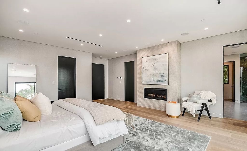 The Home in West Hollywood is an exceptionally engineered newly constructed smart residence now available for sale. This home located at 829 N Ogden Dr, Los Angeles, California; offering 5 bedrooms and 6 bathrooms with over 5,000 square feet of living spaces.