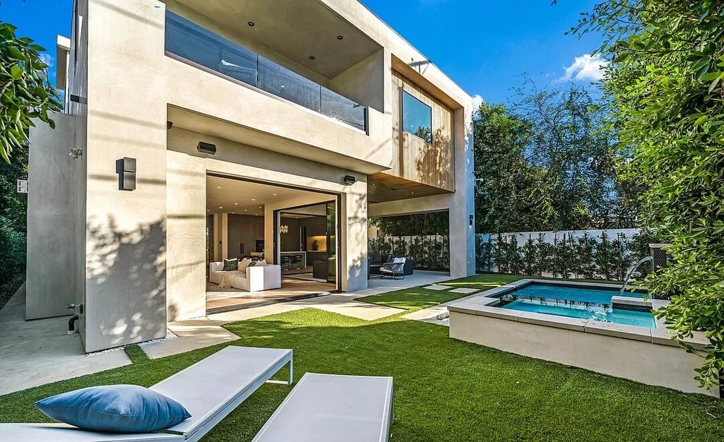 The Home in West Hollywood is an exceptionally engineered newly constructed smart residence now available for sale. This home located at 829 N Ogden Dr, Los Angeles, California; offering 5 bedrooms and 6 bathrooms with over 5,000 square feet of living spaces.