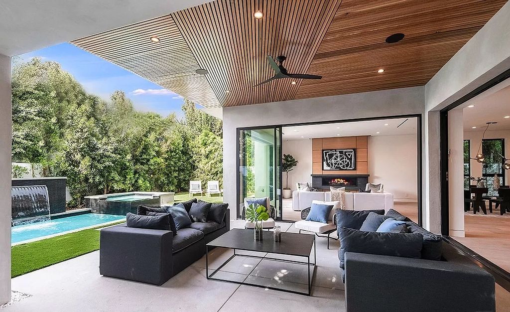 The Home in West Hollywood is an exceptionally engineered newly constructed smart residence now available for sale. This home located at 829 N Ogden Dr, Los Angeles, California; offering 5 bedrooms and 6 bathrooms with over 5,000 square feet of living spaces.