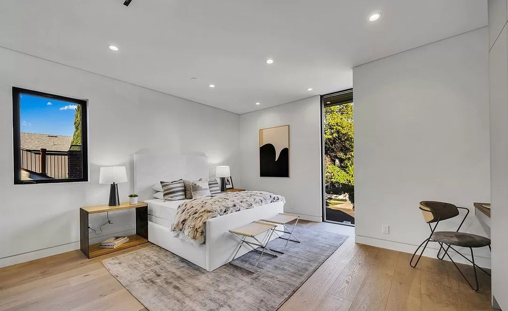 The Home in West Hollywood is an exceptionally engineered newly constructed smart residence now available for sale. This home located at 829 N Ogden Dr, Los Angeles, California; offering 5 bedrooms and 6 bathrooms with over 5,000 square feet of living spaces.