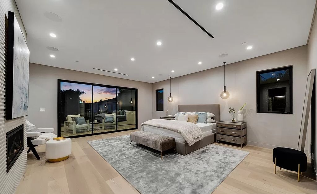 The Home in West Hollywood is an exceptionally engineered newly constructed smart residence now available for sale. This home located at 829 N Ogden Dr, Los Angeles, California; offering 5 bedrooms and 6 bathrooms with over 5,000 square feet of living spaces.