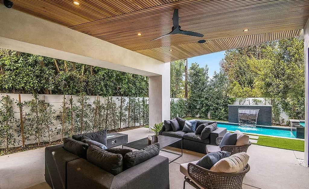 The Home in West Hollywood is an exceptionally engineered newly constructed smart residence now available for sale. This home located at 829 N Ogden Dr, Los Angeles, California; offering 5 bedrooms and 6 bathrooms with over 5,000 square feet of living spaces.