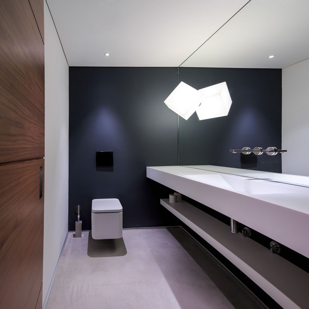 Vilamoura Villa in Portugal was designed by Arquimais Architecture and Design in Modern style offers luxurious living from finest finishes and comfortable amenities.