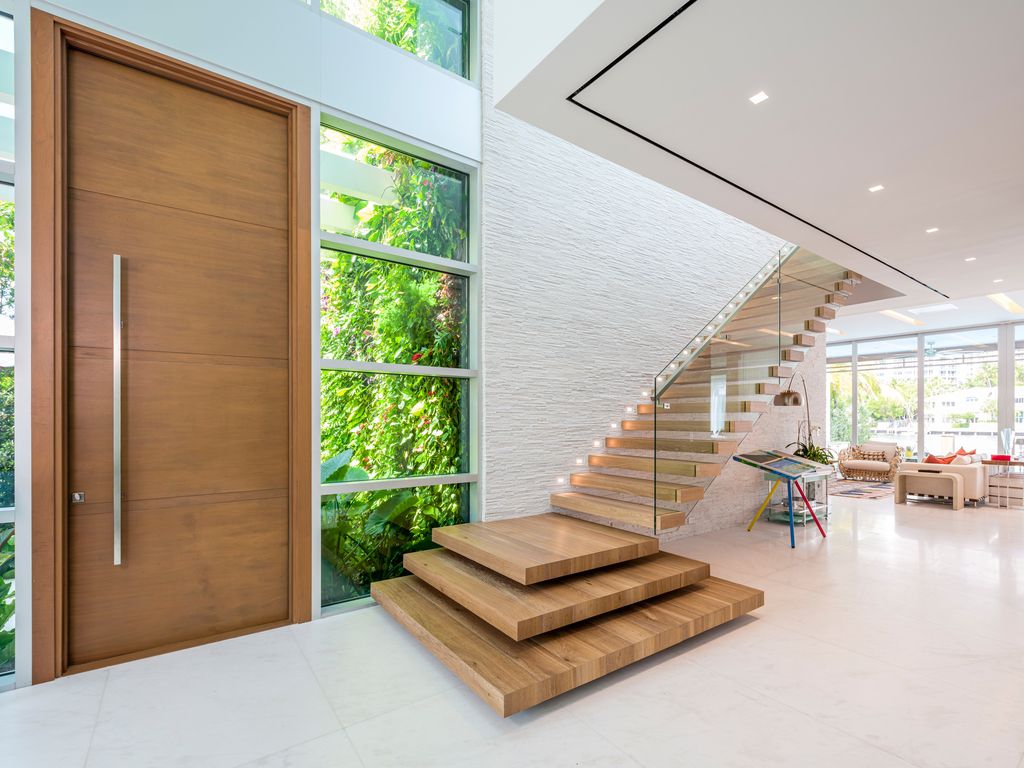 Golden Beach Home in Florida was designed by Danny Sorogon in Modern contemporary style; this house is one of the finest high-end luxury homes throughout the highly cherished and desirable South Florida region.