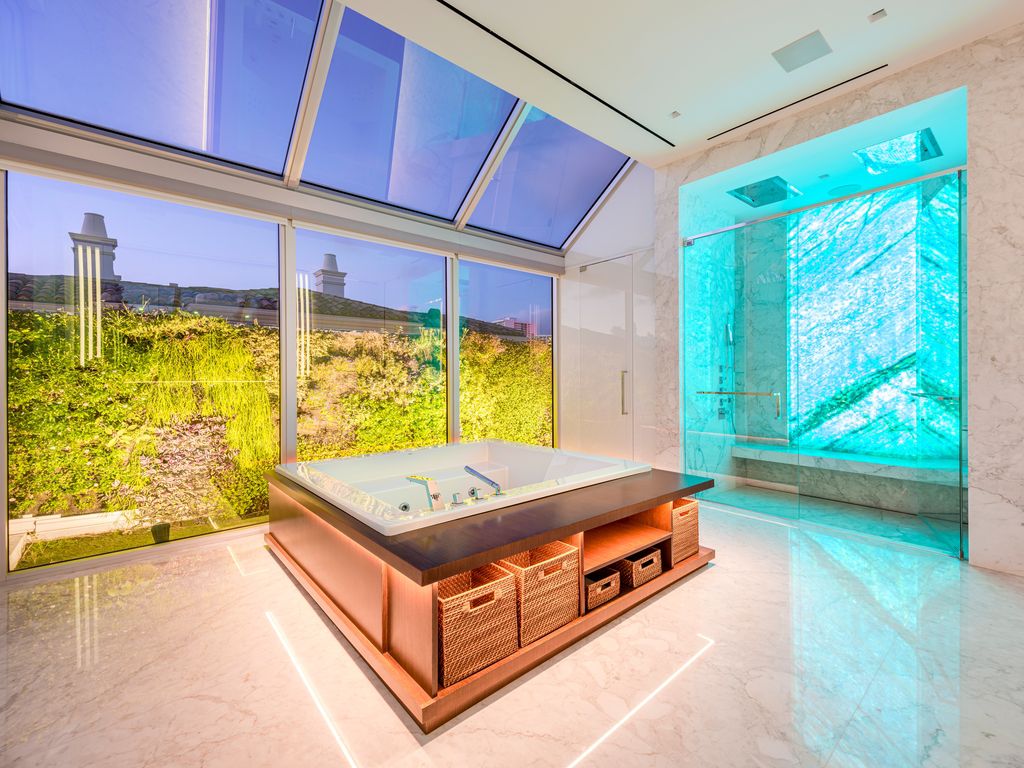 Golden Beach Home in Florida was designed by Danny Sorogon in Modern contemporary style; this house is one of the finest high-end luxury homes throughout the highly cherished and desirable South Florida region.