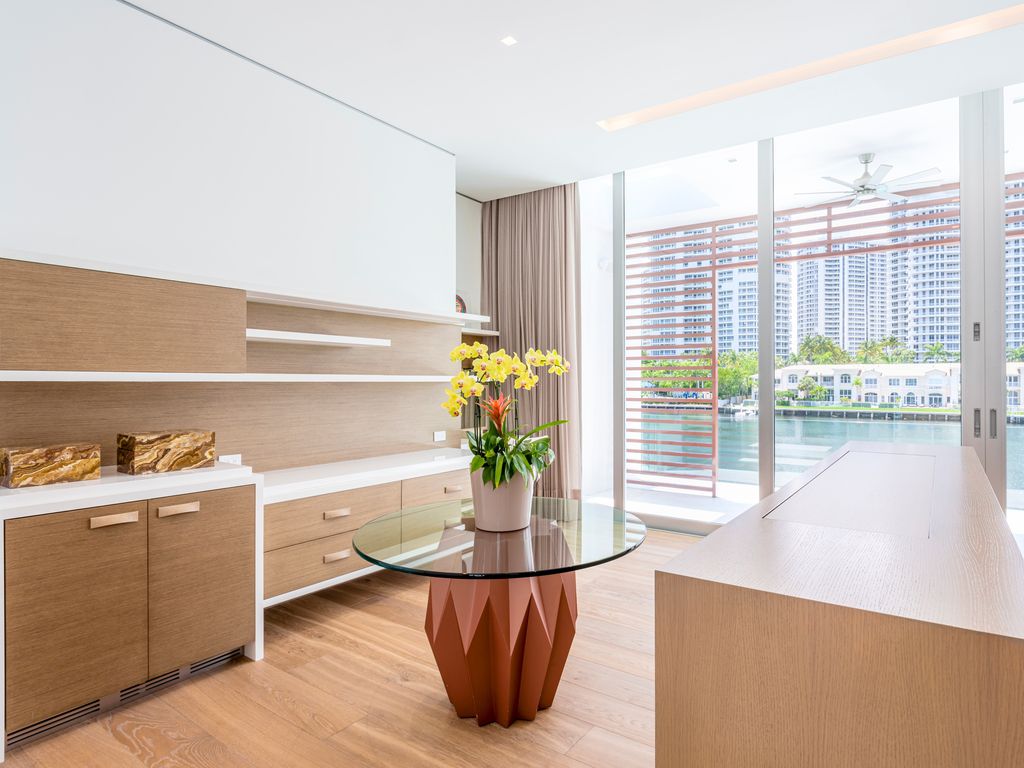 Golden Beach Home in Florida was designed by Danny Sorogon in Modern contemporary style; this house is one of the finest high-end luxury homes throughout the highly cherished and desirable South Florida region.