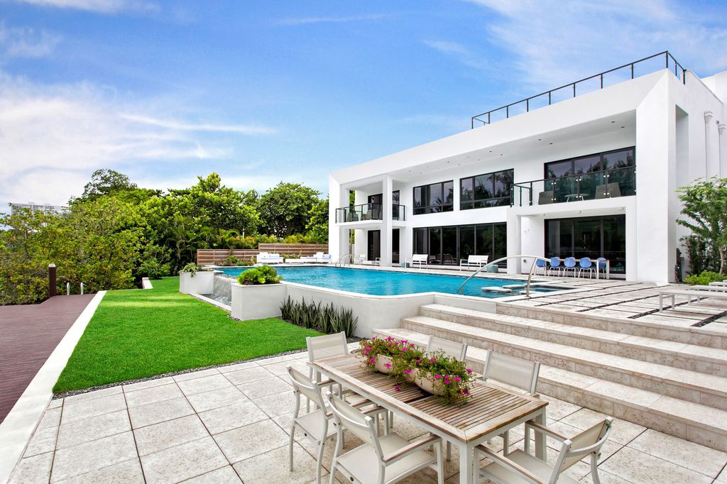 Fort Lauderdale Waterfront Modern Home in Florida was designed by In-Site Design Group LLC in Modern style offers luxurious living with high end finishes and smart amenities. This home located on beautiful lot with amazing views and wonderful outdoor living spaces including patio, pool, garden.