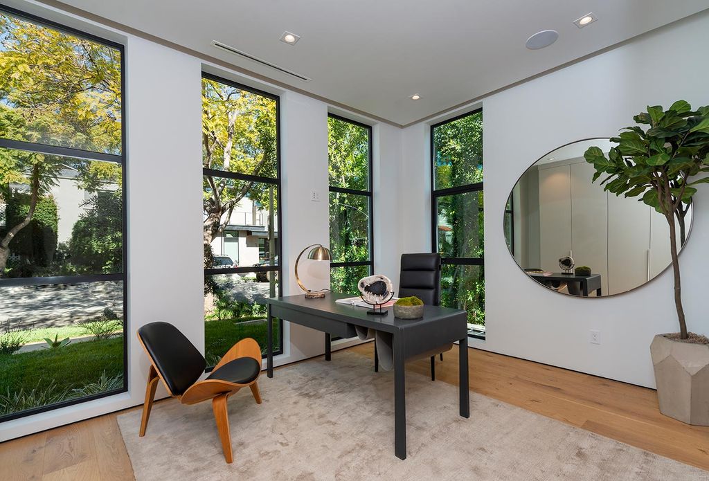 The Home in West Hollywood is a Jae Omar Designed New Construction features indoor-outdoor entertaining spaces now available for sale. This home located at 9024 Rangely Ave, West Hollywood, California; offering 4 bedrooms and 6 bathrooms with over 4,400 square feet of living spaces.