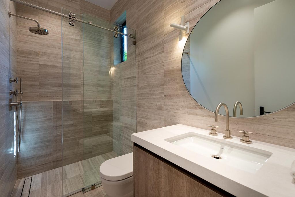 The Home in West Hollywood is a Jae Omar Designed New Construction features indoor-outdoor entertaining spaces now available for sale. This home located at 9024 Rangely Ave, West Hollywood, California; offering 4 bedrooms and 6 bathrooms with over 4,400 square feet of living spaces.