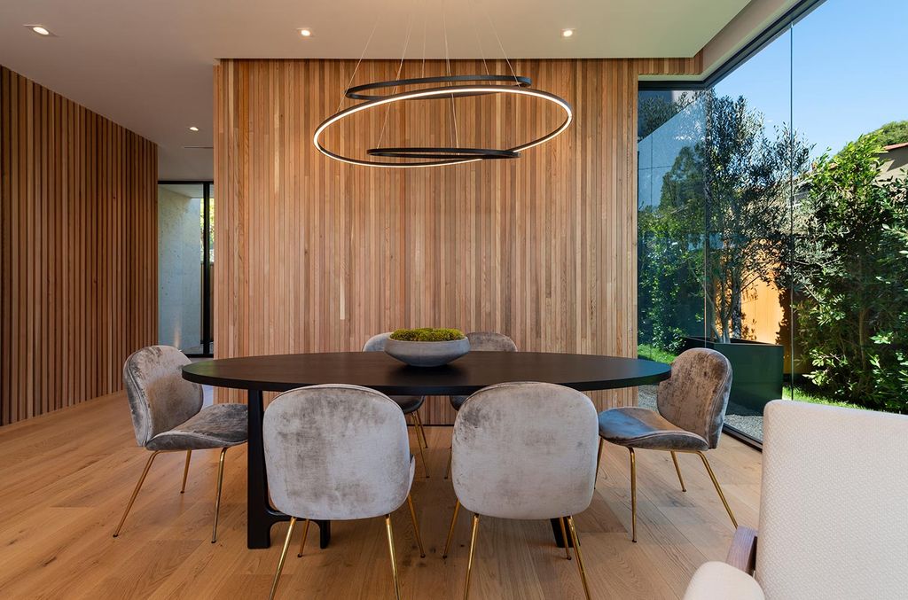 The Home in West Hollywood is a Jae Omar Designed New Construction features indoor-outdoor entertaining spaces now available for sale. This home located at 9024 Rangely Ave, West Hollywood, California; offering 4 bedrooms and 6 bathrooms with over 4,400 square feet of living spaces.