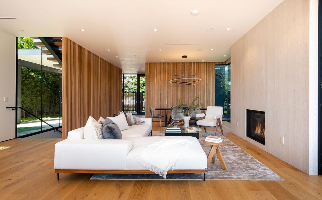 The Home in West Hollywood is a Jae Omar Designed New Construction features indoor-outdoor entertaining spaces now available for sale. This home located at 9024 Rangely Ave, West Hollywood, California; offering 4 bedrooms and 6 bathrooms with over 4,400 square feet of living spaces.
