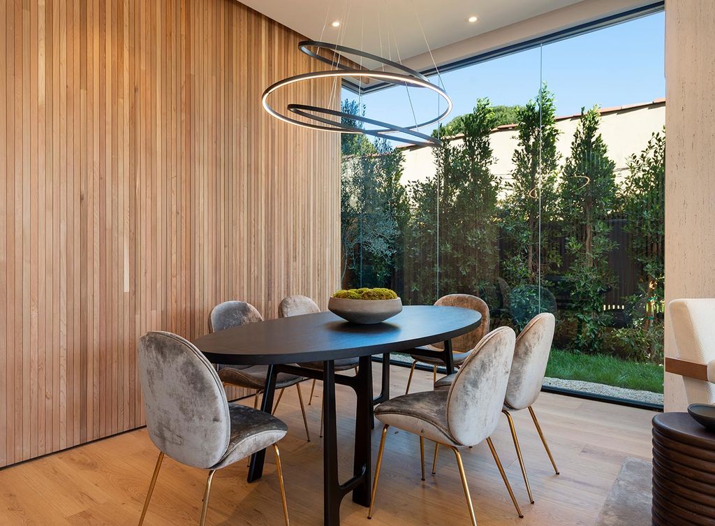 The Home in West Hollywood is a Jae Omar Designed New Construction features indoor-outdoor entertaining spaces now available for sale. This home located at 9024 Rangely Ave, West Hollywood, California; offering 4 bedrooms and 6 bathrooms with over 4,400 square feet of living spaces.