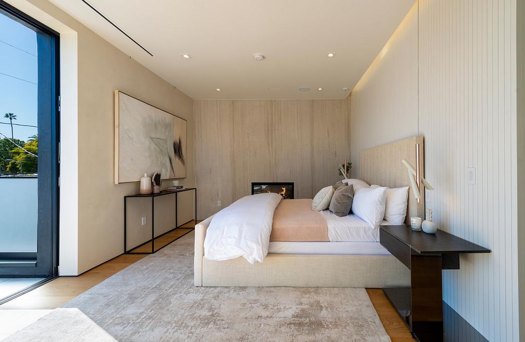 The Home in West Hollywood is a Jae Omar Designed New Construction features indoor-outdoor entertaining spaces now available for sale. This home located at 9024 Rangely Ave, West Hollywood, California; offering 4 bedrooms and 6 bathrooms with over 4,400 square feet of living spaces.