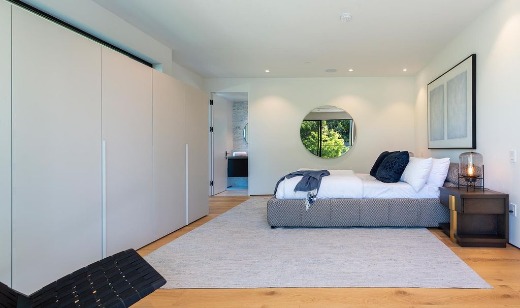 The Home in West Hollywood is a Jae Omar Designed New Construction features indoor-outdoor entertaining spaces now available for sale. This home located at 9024 Rangely Ave, West Hollywood, California; offering 4 bedrooms and 6 bathrooms with over 4,400 square feet of living spaces.