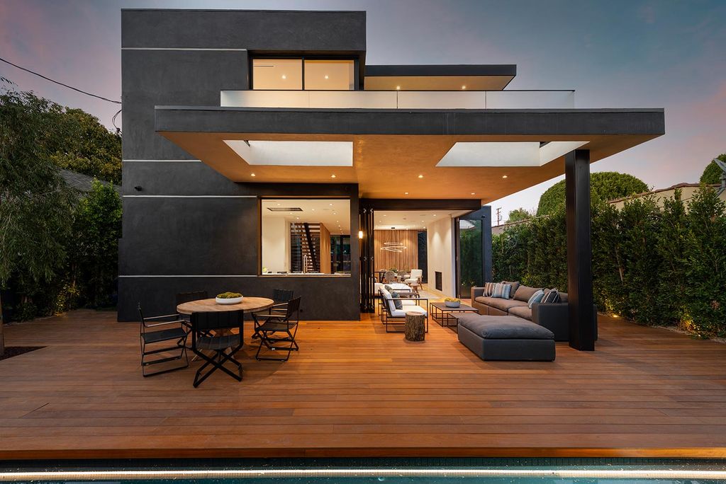 The Home in West Hollywood is a Jae Omar Designed New Construction features indoor-outdoor entertaining spaces now available for sale. This home located at 9024 Rangely Ave, West Hollywood, California; offering 4 bedrooms and 6 bathrooms with over 4,400 square feet of living spaces.