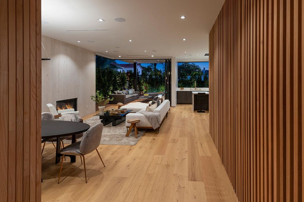 The Home in West Hollywood is a Jae Omar Designed New Construction features indoor-outdoor entertaining spaces now available for sale. This home located at 9024 Rangely Ave, West Hollywood, California; offering 4 bedrooms and 6 bathrooms with over 4,400 square feet of living spaces.