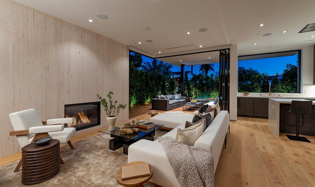 The Home in West Hollywood is a Jae Omar Designed New Construction features indoor-outdoor entertaining spaces now available for sale. This home located at 9024 Rangely Ave, West Hollywood, California; offering 4 bedrooms and 6 bathrooms with over 4,400 square feet of living spaces.