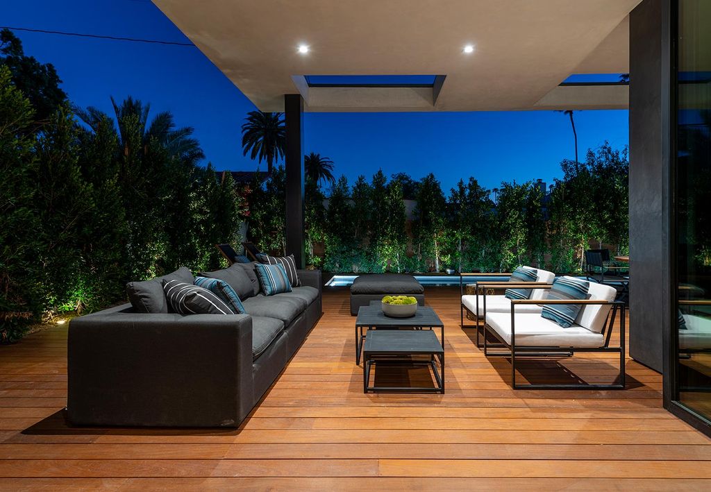 The Home in West Hollywood is a Jae Omar Designed New Construction features indoor-outdoor entertaining spaces now available for sale. This home located at 9024 Rangely Ave, West Hollywood, California; offering 4 bedrooms and 6 bathrooms with over 4,400 square feet of living spaces.
