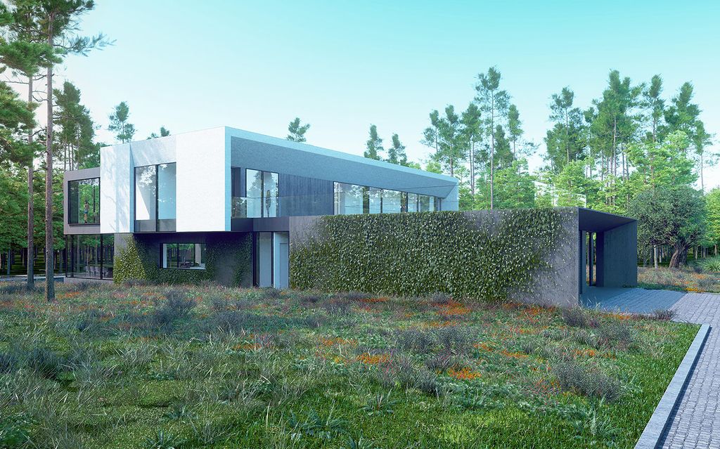 Incredible Country House Concept Design in Ukraine by Alexander Zhidkov 5