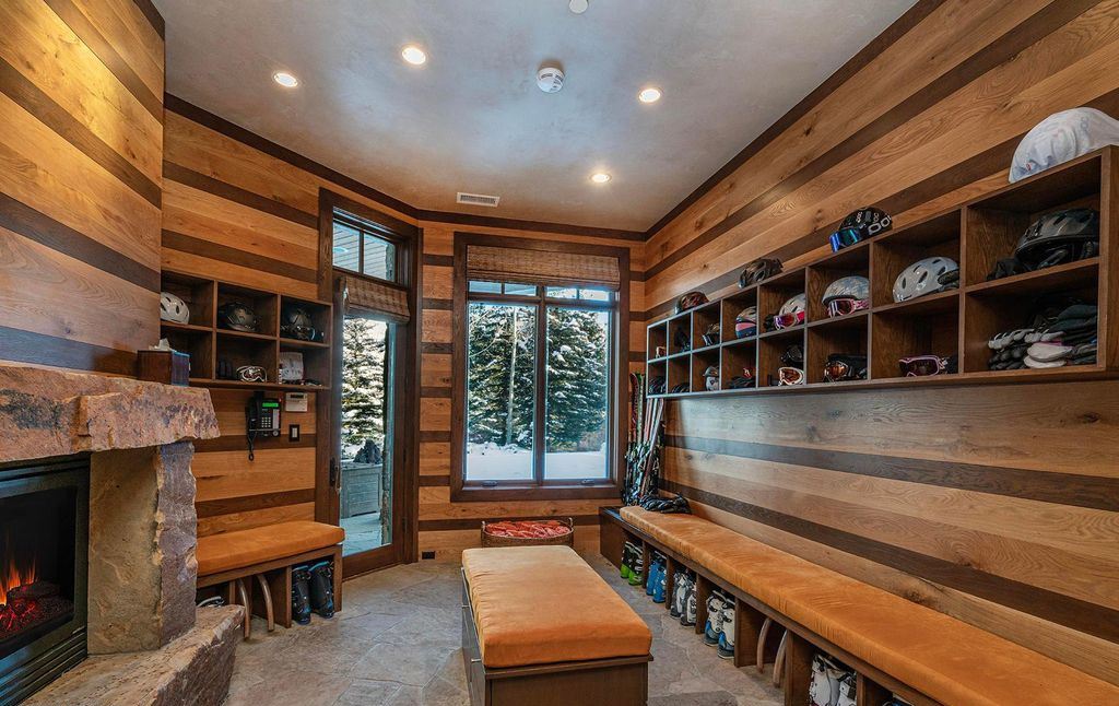 The Vail Mountain Chalet is a luxurious a classic European-inspired property with exclusive access to Vail Mountain now available for sale. This home located at 615 Forest Pl, Vail, Colorado; offering 7 bedrooms and 14 bathrooms with over 11,800 square feet of living spaces.