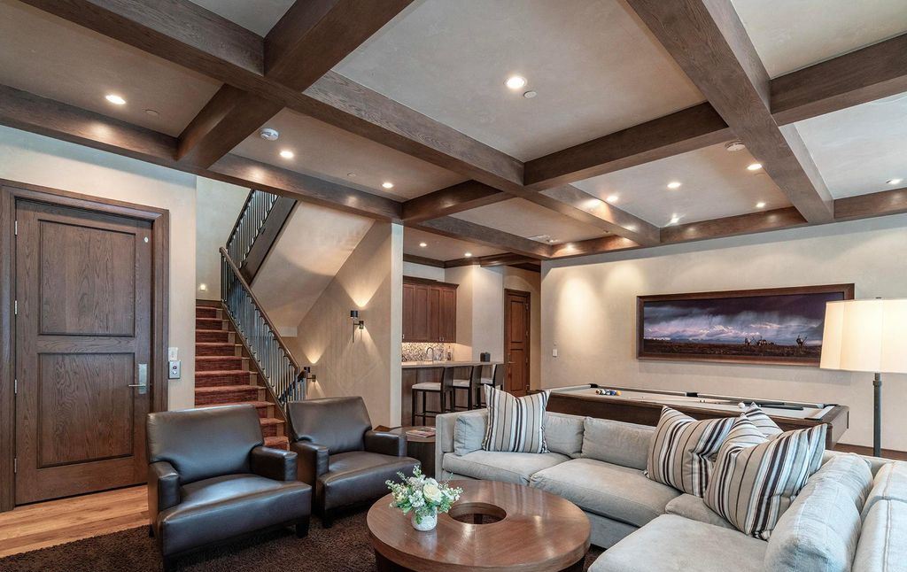The Vail Mountain Chalet is a luxurious a classic European-inspired property with exclusive access to Vail Mountain now available for sale. This home located at 615 Forest Pl, Vail, Colorado; offering 7 bedrooms and 14 bathrooms with over 11,800 square feet of living spaces.