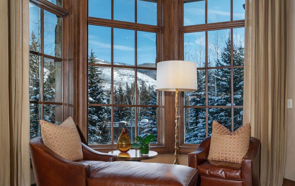 The Vail Mountain Chalet is a luxurious a classic European-inspired property with exclusive access to Vail Mountain now available for sale. This home located at 615 Forest Pl, Vail, Colorado; offering 7 bedrooms and 14 bathrooms with over 11,800 square feet of living spaces.