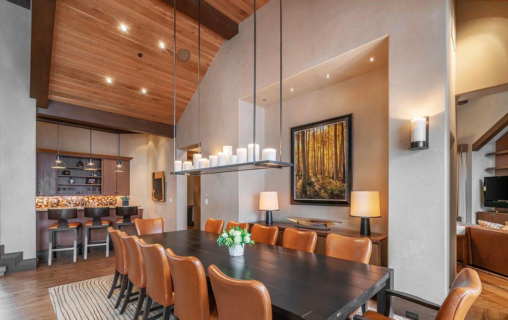 The Vail Mountain Chalet is a luxurious a classic European-inspired property with exclusive access to Vail Mountain now available for sale. This home located at 615 Forest Pl, Vail, Colorado; offering 7 bedrooms and 14 bathrooms with over 11,800 square feet of living spaces.