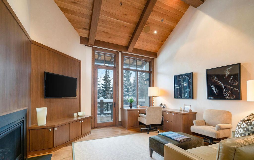 The Vail Mountain Chalet is a luxurious a classic European-inspired property with exclusive access to Vail Mountain now available for sale. This home located at 615 Forest Pl, Vail, Colorado; offering 7 bedrooms and 14 bathrooms with over 11,800 square feet of living spaces.