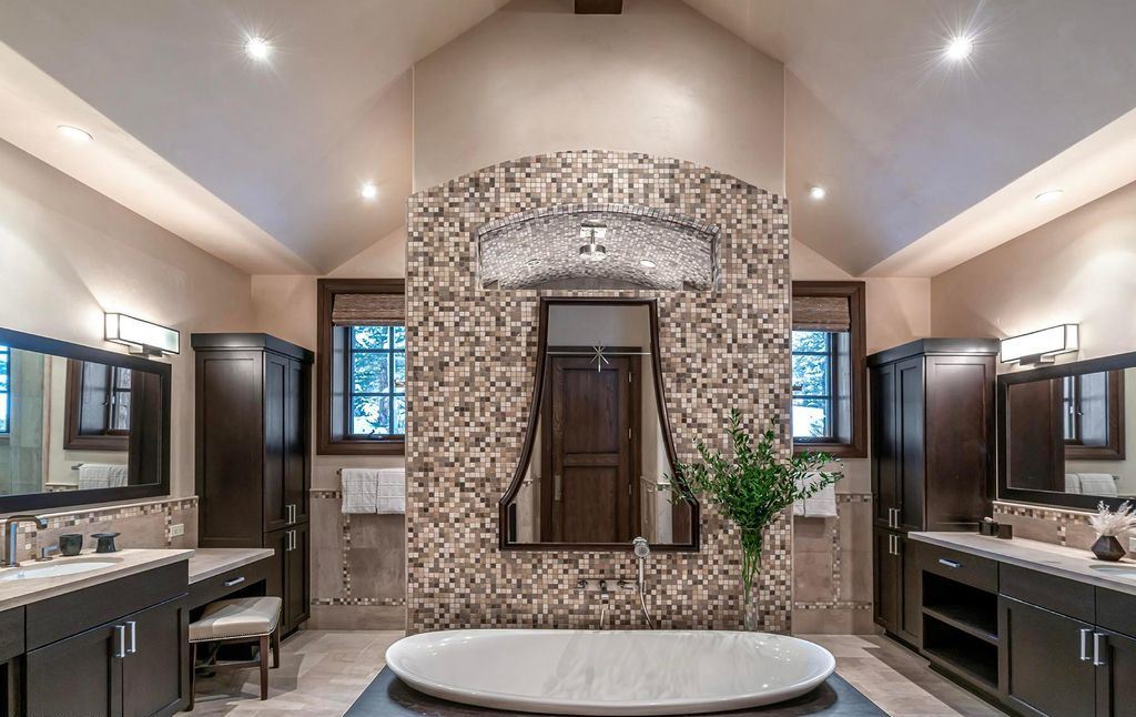 The Vail Mountain Chalet is a luxurious a classic European-inspired property with exclusive access to Vail Mountain now available for sale. This home located at 615 Forest Pl, Vail, Colorado; offering 7 bedrooms and 14 bathrooms with over 11,800 square feet of living spaces.