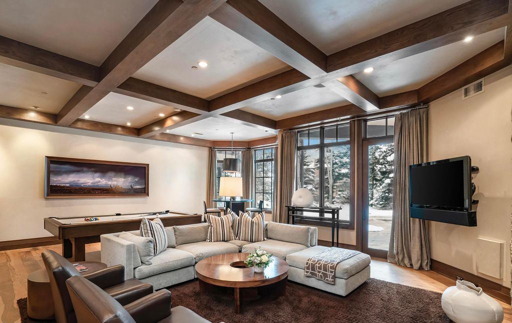The Vail Mountain Chalet is a luxurious a classic European-inspired property with exclusive access to Vail Mountain now available for sale. This home located at 615 Forest Pl, Vail, Colorado; offering 7 bedrooms and 14 bathrooms with over 11,800 square feet of living spaces.